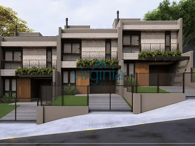 Casa com 100m² 2 quartos e 3 banheiros, à venda, no bairro Concórdia em Ivoti