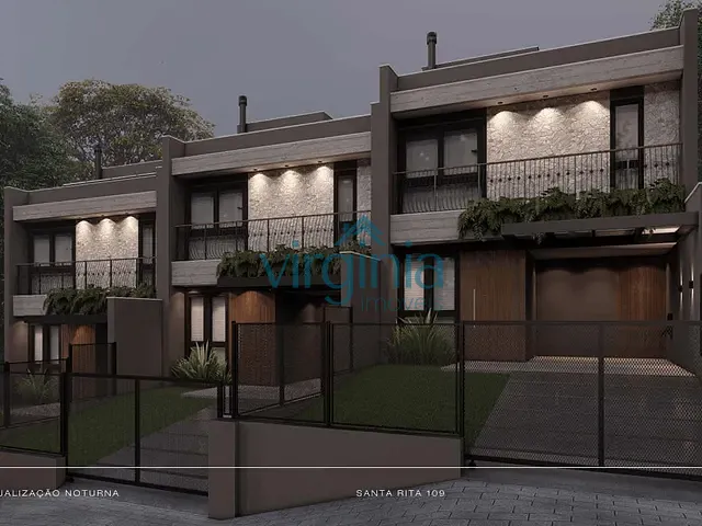 Casa com 100m² 2 quartos e 3 banheiros, à venda, no bairro Concórdia em Ivoti