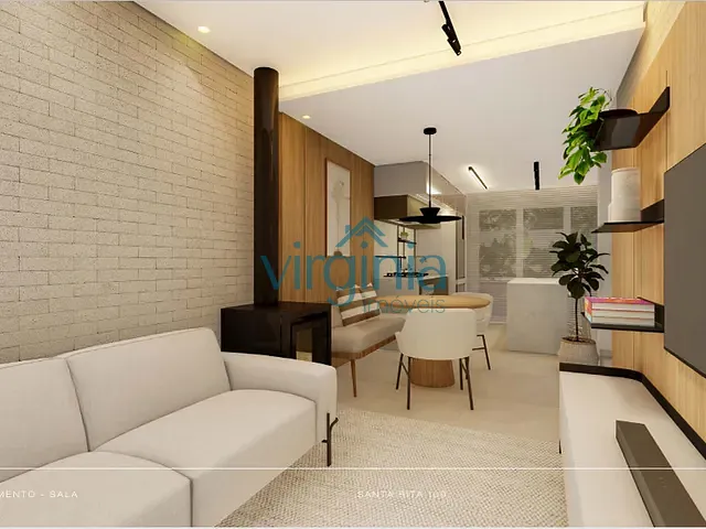 Casa com 100m² 2 quartos e 3 banheiros, à venda, no bairro Concórdia em Ivoti