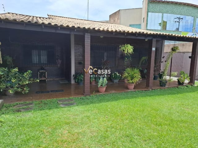 Casa com 360m² 4 quartos e 3 banheiros, à venda, no bairro Novo Rio das Ostras em Rio das Ostras