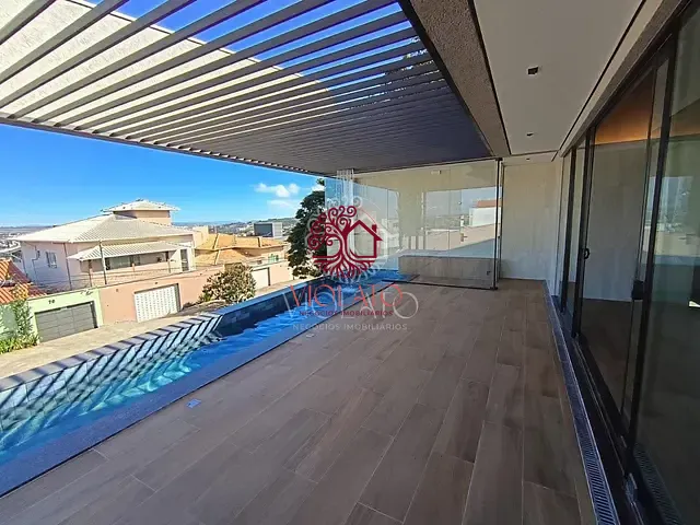 Casa com 390m² 4 quartos e 3 banheiros, à venda, no bairro Alto do Joá em Lagoa Santa