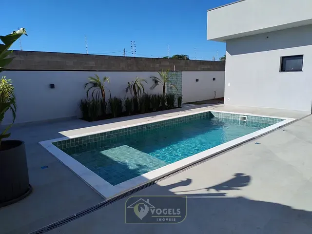 Casa 3 quartos e 4 banheiros, à venda, no bairro Reserva Santa Izabel em Jaguariúna