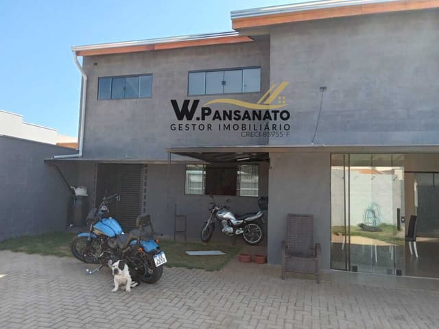Casa com 300m² 3 quartos e 3 banheiros, à venda, no bairro Mais Parque em Mirassol