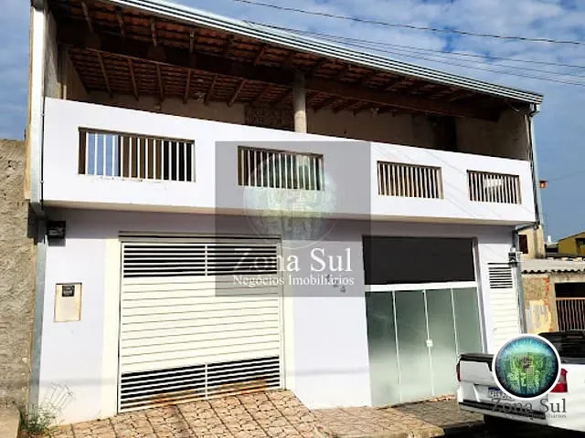 Casa com 150m² 2 quartos e 2 banheiros, à venda, no bairro Jardim Bandeirantes em Votorantim