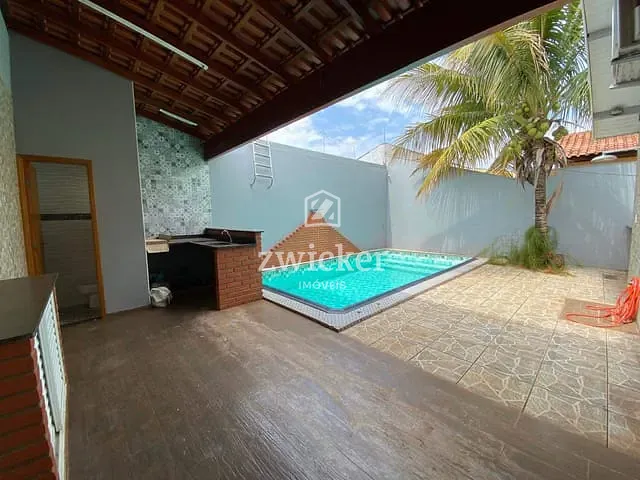 Casa com 208m² 3 quartos e 3 banheiros, à venda, no bairro Conjunto Habitacional Pastor Arlindo Lopes Viana em Bauru
