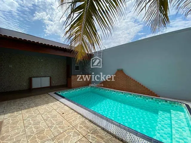 Casa com 208m² 3 quartos e 3 banheiros, à venda, no bairro Conjunto Habitacional Pastor Arlindo Lopes Viana em Bauru