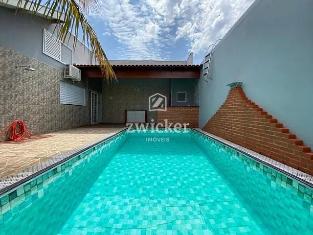 Casa com 208m² 3 quartos e 3 banheiros, à venda, no bairro Conjunto Habitacional Pastor Arlindo Lopes Viana em Bauru