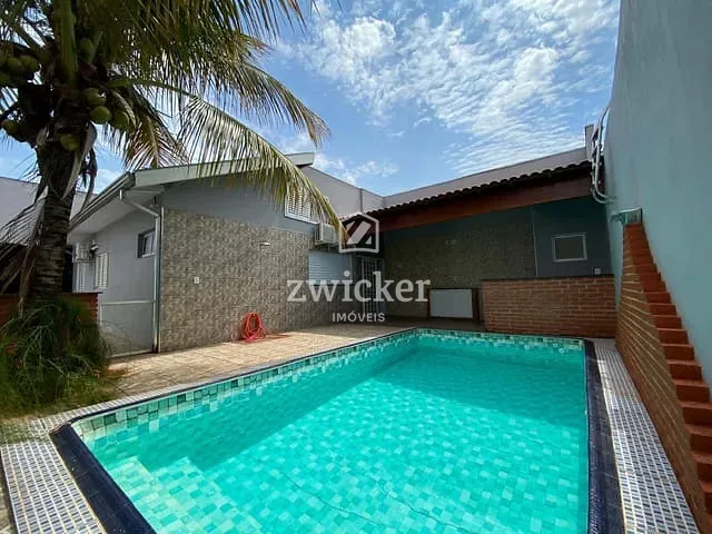 Casa com 208m² 3 quartos e 3 banheiros, à venda, no bairro Conjunto Habitacional Pastor Arlindo Lopes Viana em Bauru
