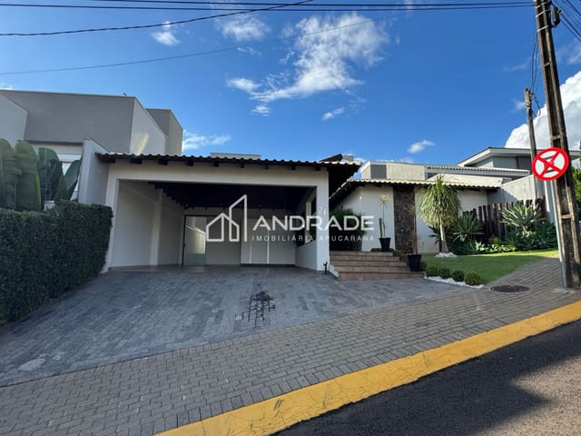 Foto do Casa - Casa com 3 dormitórios à venda, 315 m² por R$ 1.800.000,00 - Vila Santa Terezinha - Apucarana/PR | ANDRADE IMOBILIARIA APUCARANA LTDA