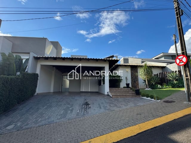 Foto do Casa - Casa com 3 dormitórios à venda, 315 m² por R$ 1.800.000,00 - Vila Santa Terezinha - Apucarana/PR | ANDRADE IMOBILIARIA APUCARANA LTDA
