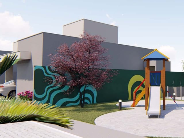 Casa com 166m² 3 quartos e 2 banheiros, à venda, no bairro Industrial Santo Antônio em Aparecida de Goiânia