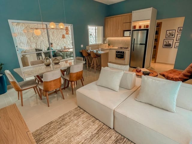 Casa com 166m² 3 quartos e 2 banheiros, à venda, no bairro Industrial Santo Antônio em Aparecida de Goiânia