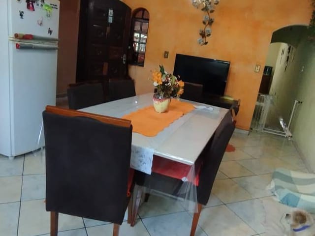 Casa 3 quartos e 2 banheiros, à venda, no bairro Parque das Nações em Santo André