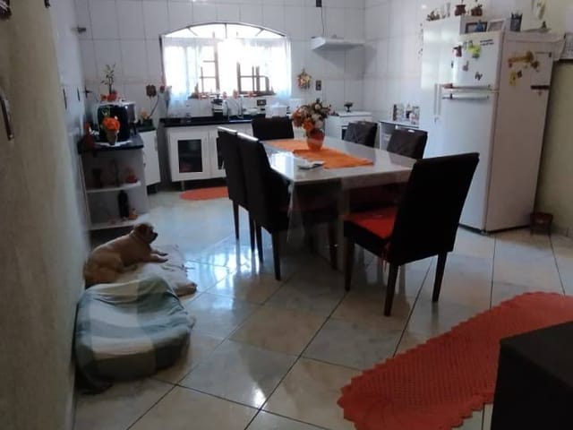 Casa 3 quartos e 2 banheiros, à venda, no bairro Parque das Nações em Santo André