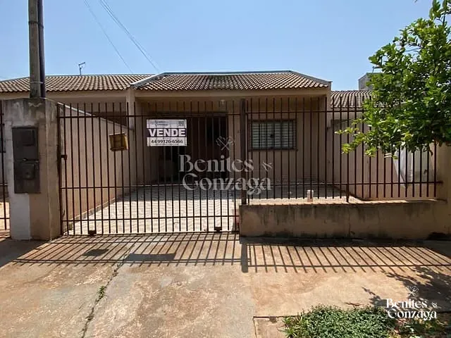 Casa com 89m² 2 quartos e 1 banheiro, à venda, no bairro NOVO HORIOZNTE em Mandaguaçu