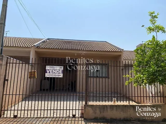 Casa com 89m² 2 quartos e 1 banheiro, à venda, no bairro NOVO HORIOZNTE em Mandaguaçu