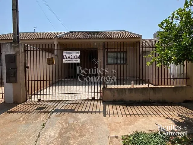 Casa com 89m² 2 quartos e 1 banheiro, à venda, no bairro NOVO HORIOZNTE em Mandaguaçu