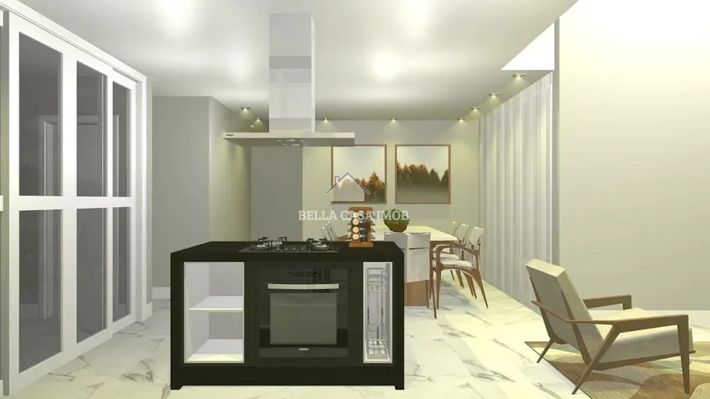 Casa, 3 quartos, 188 m² - Foto 2