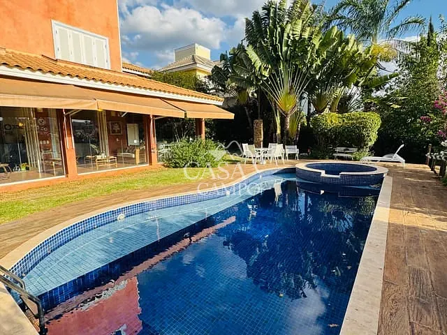 Casa com 1001m² 4 quartos e 6 banheiros, à venda, no bairro Condomínio Jardim Plaza Athénée em Itu