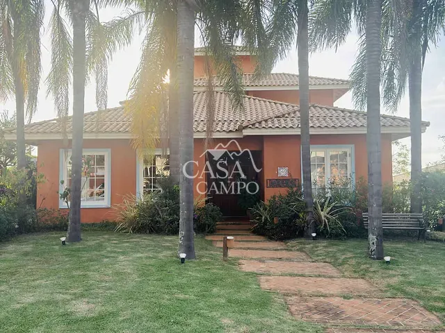Casa com 1001m² 4 quartos e 6 banheiros, à venda, no bairro Condomínio Jardim Plaza Athénée em Itu