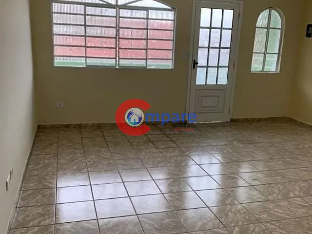 Casa com 125m² 3 quartos e 1 banheiro, para alugar, no bairro Parque Continental II em Guarulhos