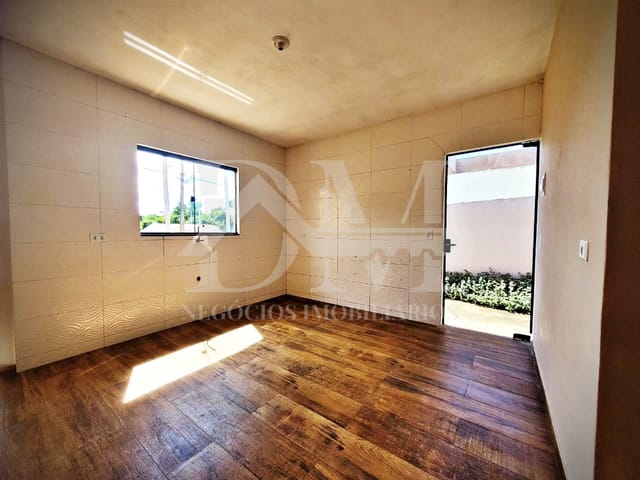 Casa com 95m² 2 quartos e 1 banheiro, à venda, no bairro Belvedere em Jaguariaíva
