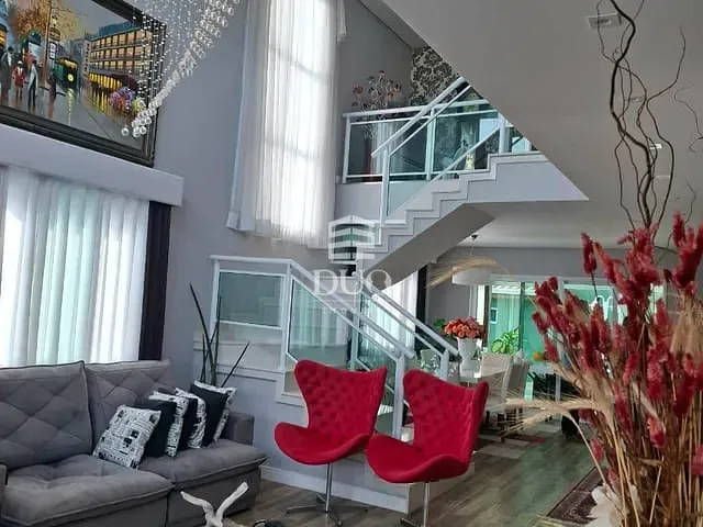 Casa com 387m² 3 quartos e 4 banheiros, à venda, no bairro Morada das Flores (Aldeia da Serra) em Santana de Parnaíba