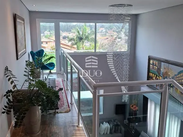 Casa com 387m² 3 quartos e 4 banheiros, à venda, no bairro Morada das Flores (Aldeia da Serra) em Santana de Parnaíba