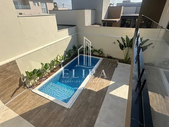 Casa com 450m² 4 quartos e 6 banheiros, à venda, no bairro Condominio Phillipson Park em Americana