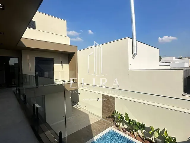 Casa com 450m² 4 quartos e 6 banheiros, à venda, no bairro Condominio Phillipson Park em Americana
