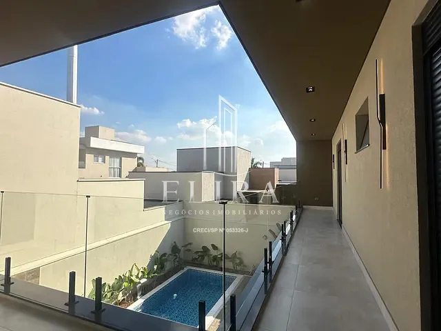 Casa com 450m² 4 quartos e 6 banheiros, à venda, no bairro Condominio Phillipson Park em Americana