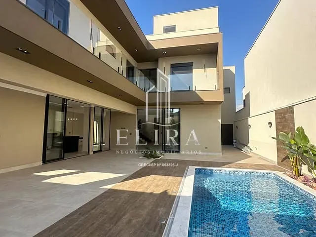 Casa com 450m² 4 quartos e 6 banheiros, à venda, no bairro Condominio Phillipson Park em Americana