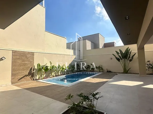 Casa com 450m² 4 quartos e 6 banheiros, à venda, no bairro Condominio Phillipson Park em Americana