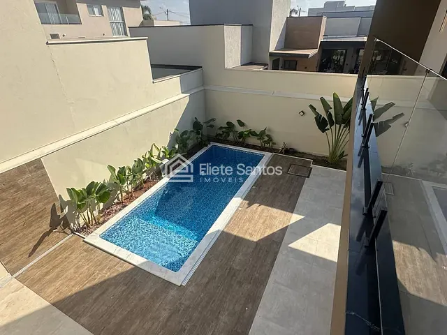 Casa com 450m² 4 quartos e 6 banheiros, à venda, no bairro Condominio Phillipson Park em Americana
