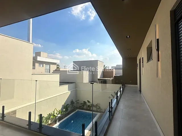 Casa com 450m² 4 quartos e 6 banheiros, à venda, no bairro Condominio Phillipson Park em Americana