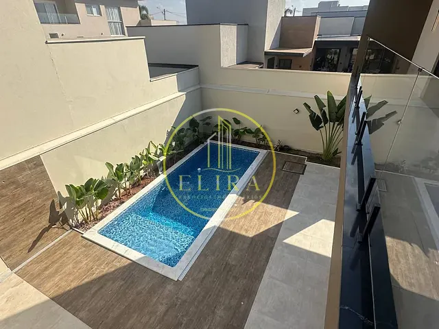 Casa com 450m² 4 quartos e 6 banheiros, à venda, no bairro Condominio Phillipson Park em Americana