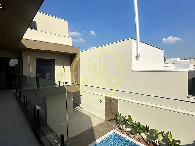 Casa com 450m² 4 quartos e 6 banheiros, à venda, no bairro Condominio Phillipson Park em Americana