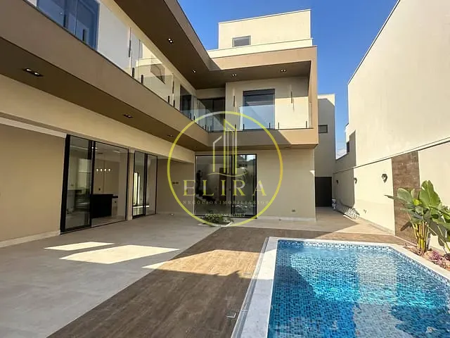 Casa com 450m² 4 quartos e 6 banheiros, à venda, no bairro Condominio Phillipson Park em Americana