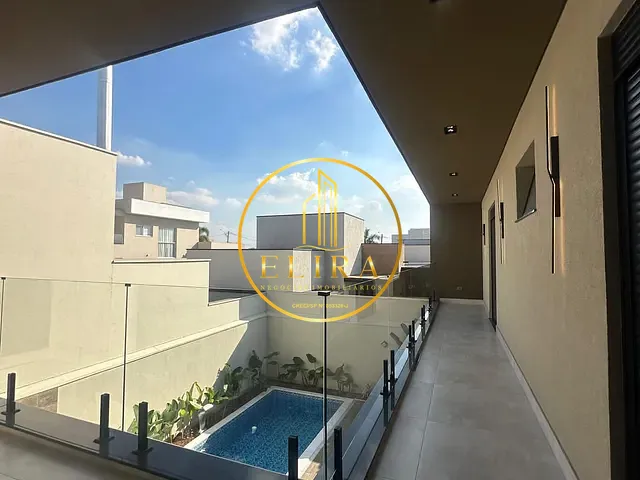 Casa com 450m² 4 quartos e 6 banheiros, à venda, no bairro Condominio Phillipson Park em Americana