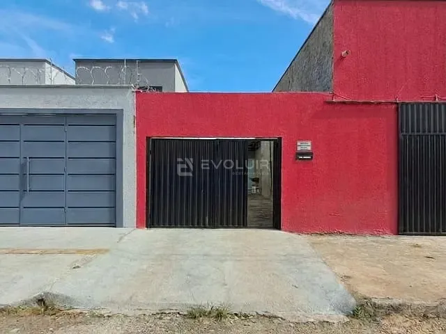 Casa com 90m² 2 quartos e 1 banheiro, para alugar, no bairro Residencial Campos Dourados em Goiânia