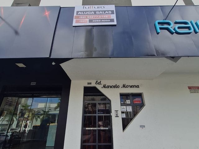 Sala com 20m², para alugar, no bairro Setor Marista em Goiânia
