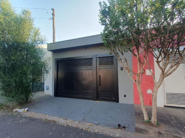 Casa com 125m² 2 quartos e 1 banheiro, à venda, no bairro Residencial Simões em Birigui