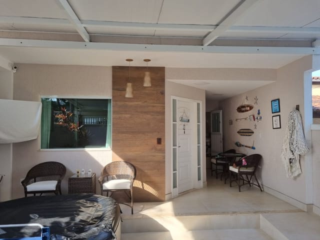 Casa com 180m² 3 quartos e 4 banheiros, à venda, no bairro Maravista em Niterói