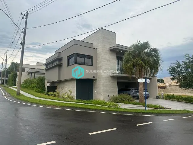 Casa 4 quartos e 5 banheiros, à venda, no bairro Condomínio Residencial Lago da Barra em Jaguariúna