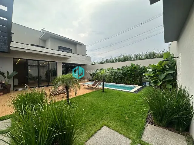 Casa 4 quartos e 5 banheiros, à venda, no bairro Condomínio Residencial Lago da Barra em Jaguariúna