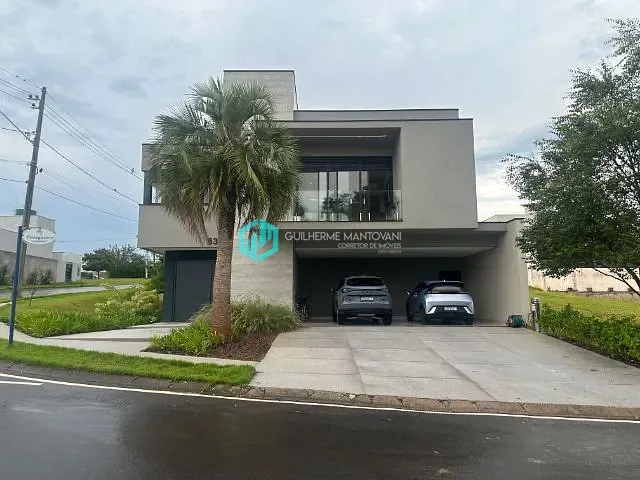 Casa 4 quartos e 5 banheiros, à venda, no bairro Condomínio Residencial Lago da Barra em Jaguariúna