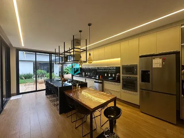 Casa 4 quartos e 5 banheiros, à venda, no bairro Condomínio Residencial Lago da Barra em Jaguariúna