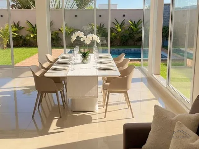 Casa com 326m² 3 quartos e 5 banheiros, à venda, no bairro Cézar de Souza em Mogi das Cruzes