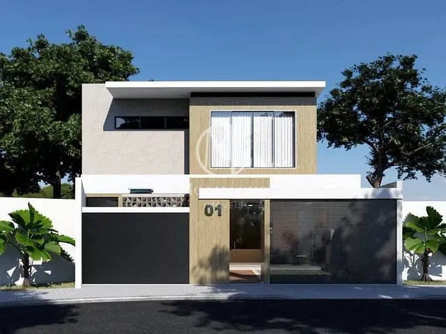 Casa com 190m² 4 quartos e 5 banheiros, à venda, no bairro Vargem Pequena em Rio de Janeiro