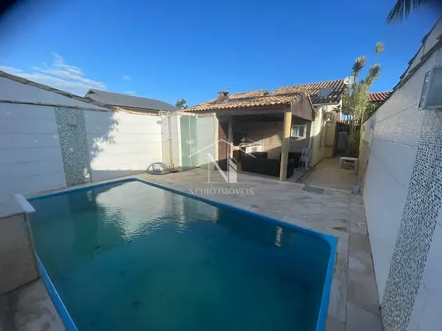 Casa com 220m² 2 quartos e 2 banheiros, à venda, no bairro Jardim Atlântico Central (Itaipuaçu) em Maricá